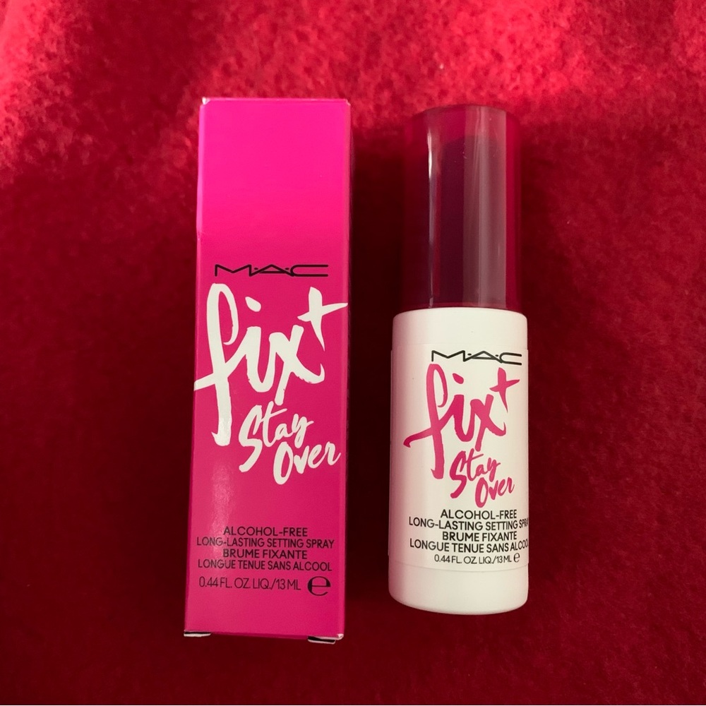 MAC Fix + Stay Over Setting Spray Travel Size Bottle